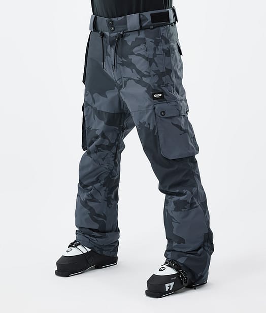 Dope Iconic Skidbyxa Herr Metal Blue Camo