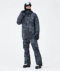 Dope Iconic Skidbyxa Herr Metal Blue Camo, Bild 2 av 7