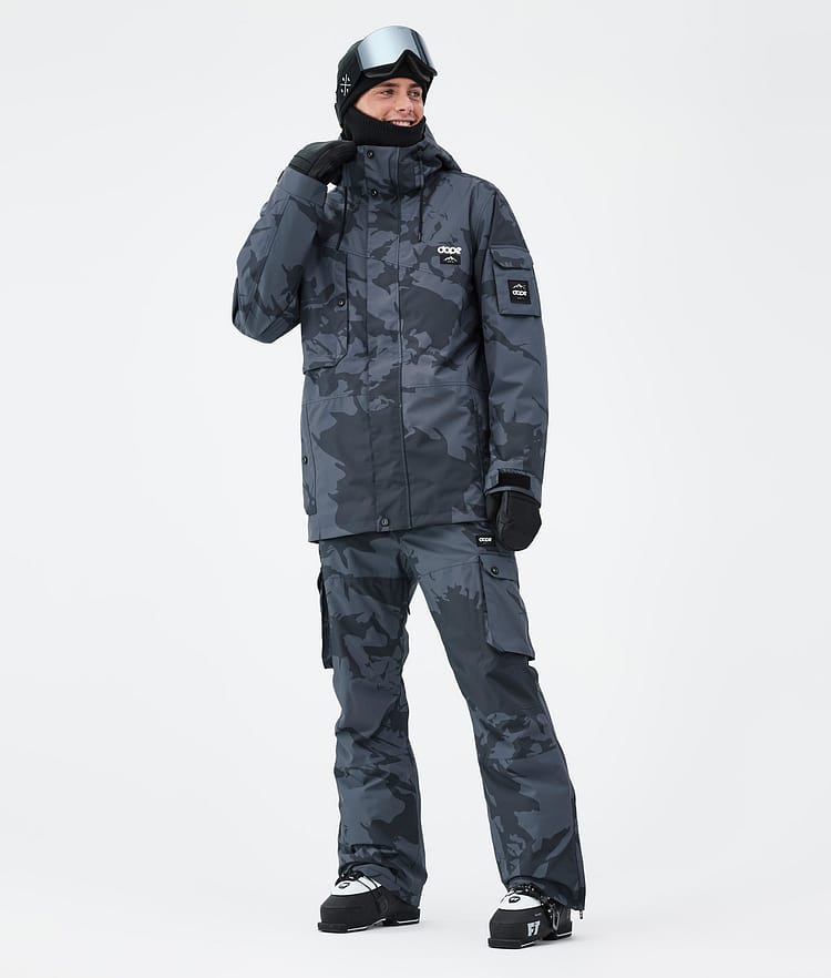 Dope Iconic Skidbyxa Herr Metal Blue Camo, Bild 2 av 7