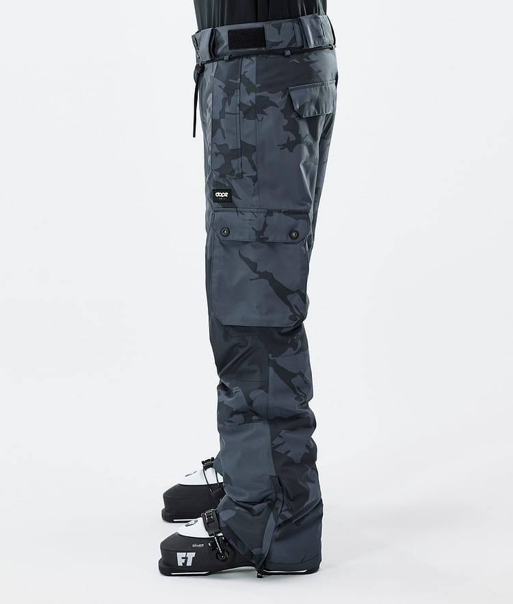 Dope Iconic Skidbyxa Herr Metal Blue Camo, Bild 3 av 7