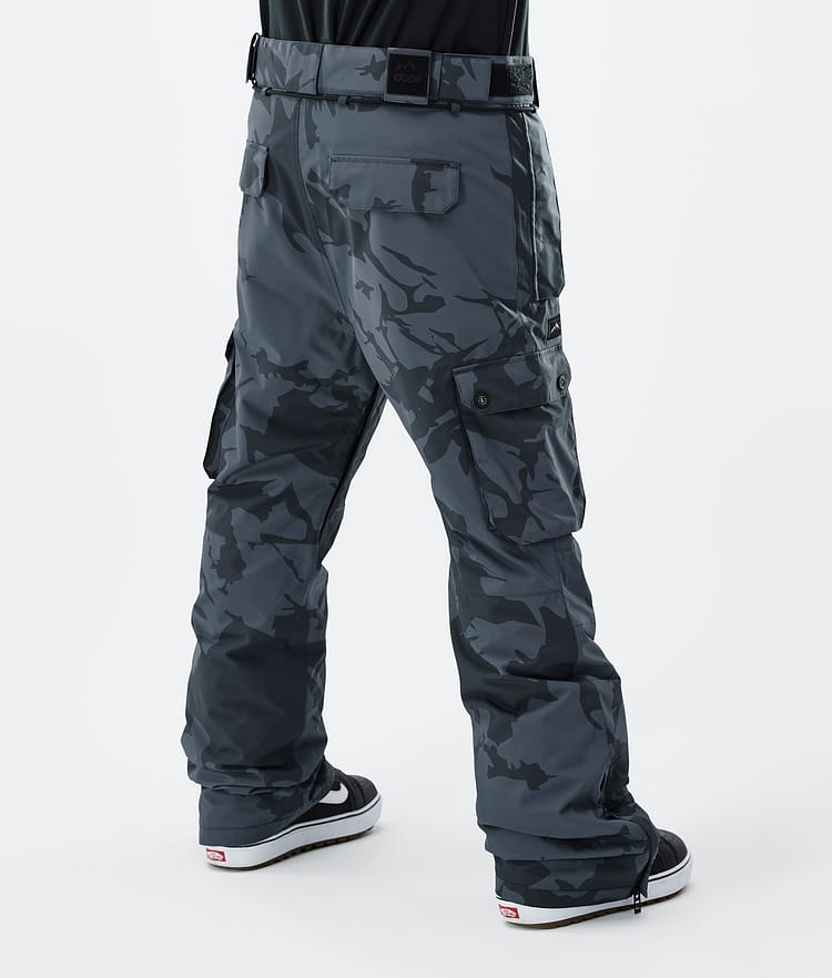 Dope Iconic Snowboardbyxa Herr Metal Blue Camo, Bild 4 av 7