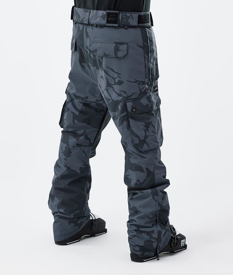 Dope Iconic Skidbyxa Herr Metal Blue Camo, Bild 4 av 7