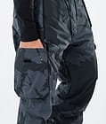 Dope Iconic Skidbyxa Herr Metal Blue Camo, Bild 6 av 7