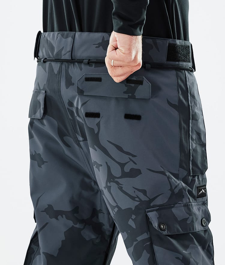 Dope Iconic Skidbyxa Herr Metal Blue Camo, Bild 7 av 7
