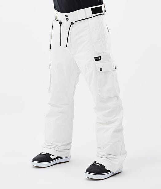 Dope Iconic Snowboardbyxa Herr Old White