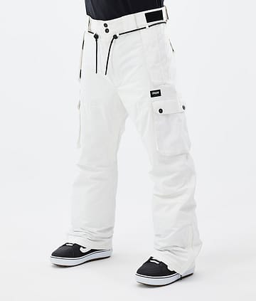Dope Iconic Snowboardbyxa Man Old White