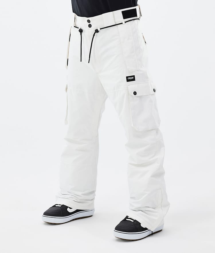 Dope Iconic Snowboardbyxa Herr Old White Renewed, Bild 1 av 7