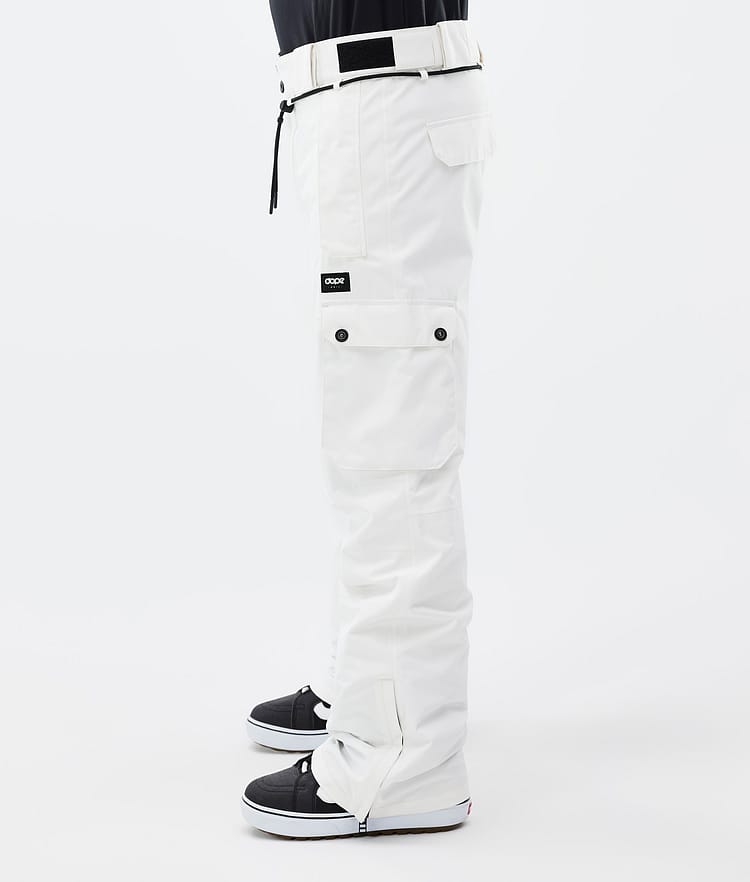 Dope Iconic Snowboardbyxa Herr Old White Renewed, Bild 3 av 7