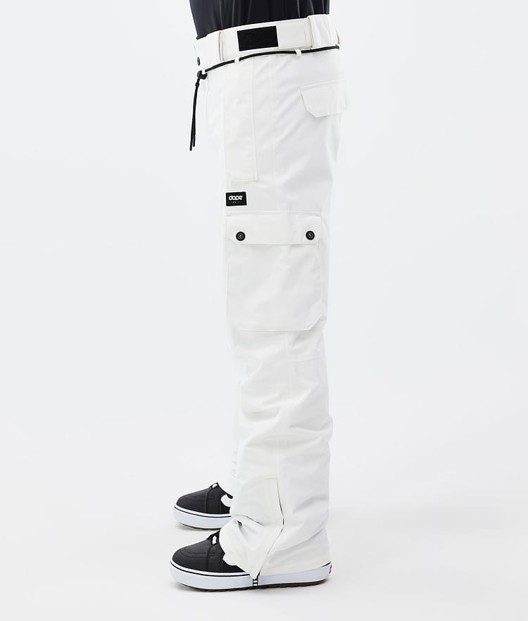 Dope Iconic Snowboardbyxa Herr Old White