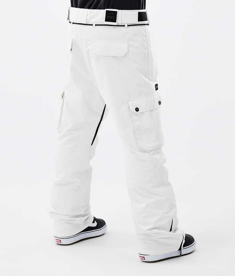 Dope Iconic Snowboardbyxa Herr Old White Renewed, Bild 4 av 7