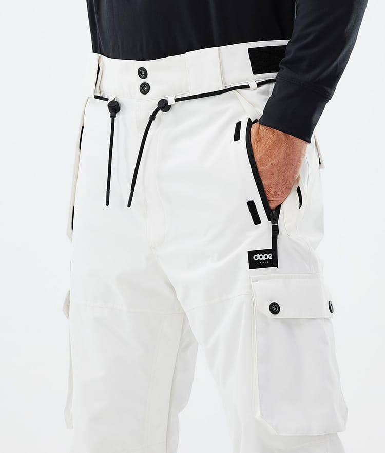 Dope Iconic Snowboardbyxa Herr Old White Renewed, Bild 5 av 7