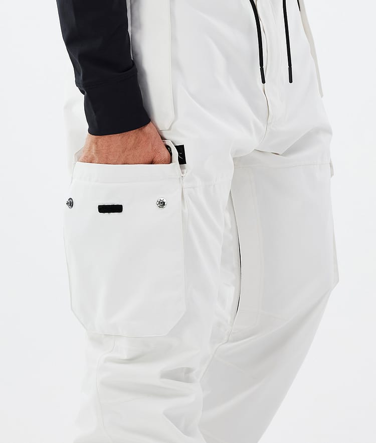 Dope Iconic Snowboardbyxa Herr Old White Renewed, Bild 6 av 7