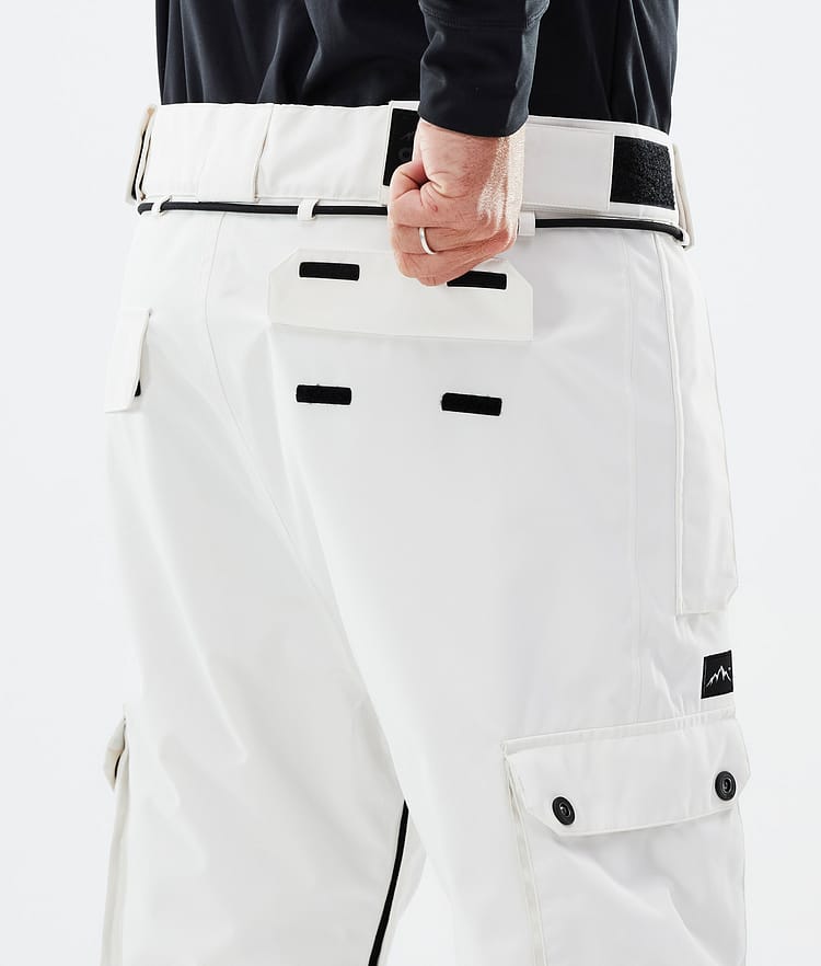 Dope Iconic Snowboardbyxa Herr Old White Renewed, Bild 7 av 7