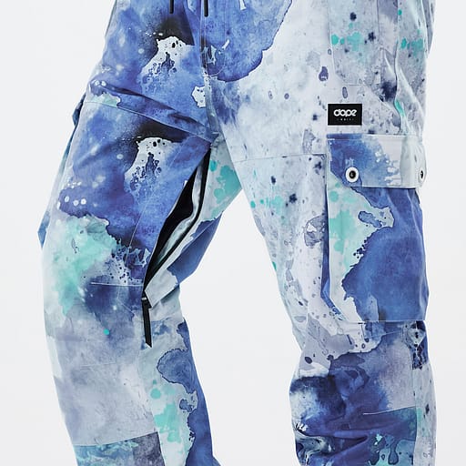 Ventilations dragkedjor med mesh på insidan Huvudproduktbild,