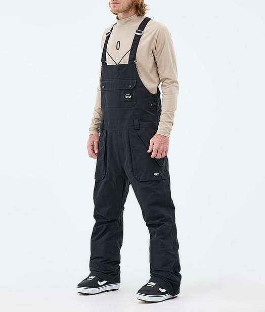 Dope Notorious B.I.B Snowboardbyxa Herr Black