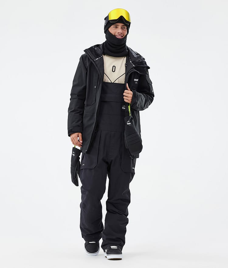 Dope Notorious B.I.B Snowboardbyxa Herr Black