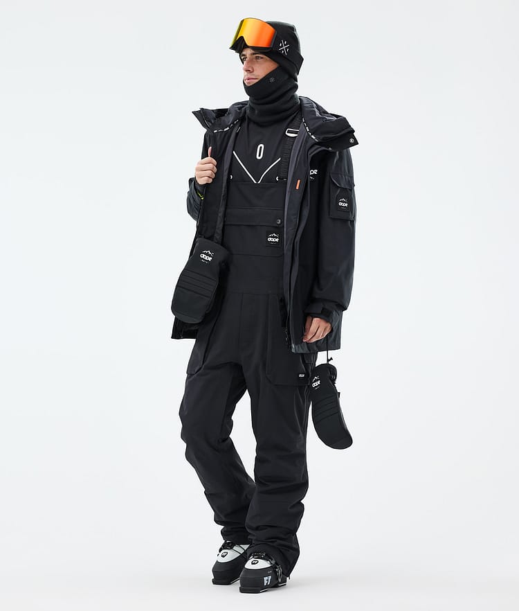 Dope Notorious B.I.B Skidbyxa Herr Black, Bild 2 av 7