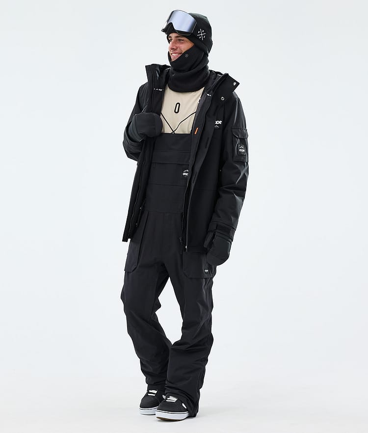 Dope Notorious B.I.B Snowboardbyxa Herr Black, Image 2 of 7