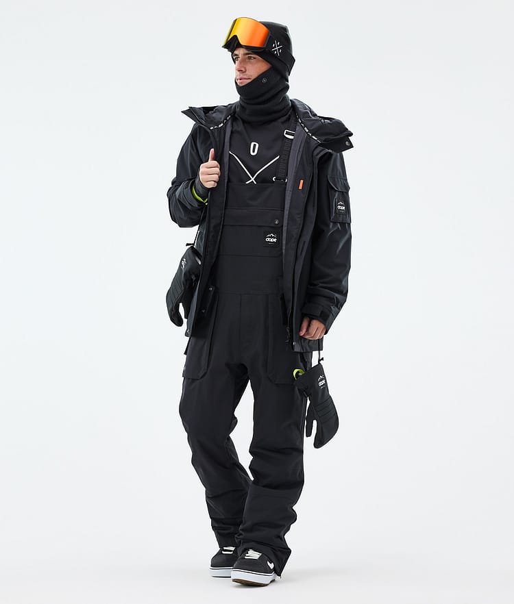 Dope Notorious B.I.B Snowboardbyxa Herr Black, Bild 2 av 7