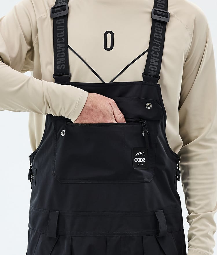 Dope Notorious B.I.B Snowboardbyxa Herr Black, Image 6 of 7