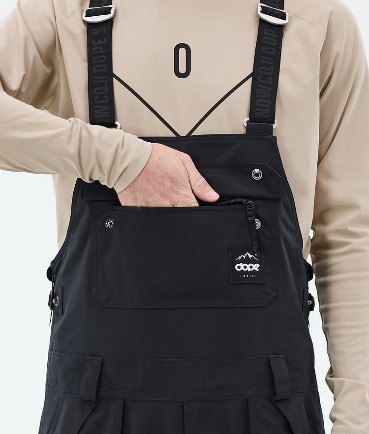 Dope Notorious B.I.B Snowboardbyxa Herr Black, Bild 6 av 7