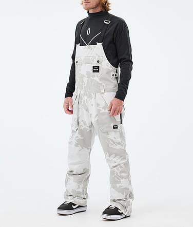 Dope Notorious B.I.B Snowboardbyxa Man Grey Camo