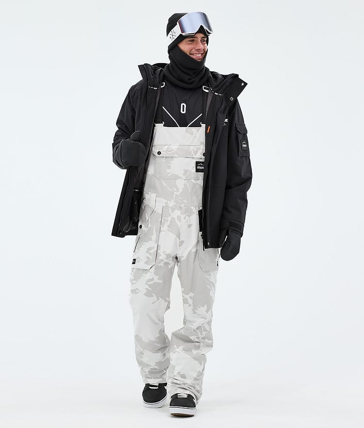 Dope Notorious B.I.B Snowboardbyxa Herr Grey Camo, Image 2 of 7