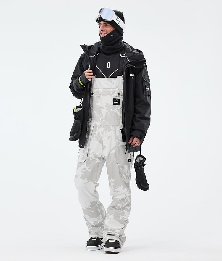 Dope Notorious B.I.B Snowboardbyxa Herr Grey Camo, Bild 2 av 7