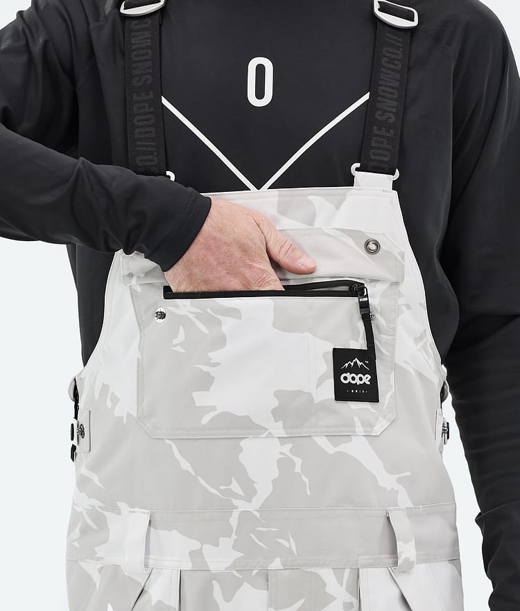 Dope Notorious B.I.B Skidbyxa Herr Grey Camo, Image 6 of 7