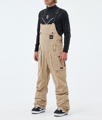 Dope Notorious B.I.B Snowboardbyxa Khaki