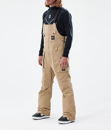 Dope Notorious B.I.B Snowboardbyxa Man Khaki