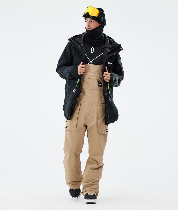 Dope Notorious B.I.B Snowboardbyxa Herr Khaki