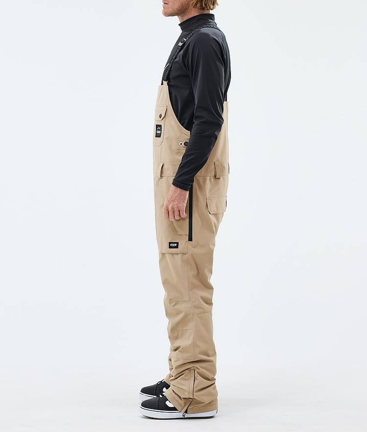 Dope Notorious B.I.B Snowboardbyxa Herr Khaki, Bild 3 av 7