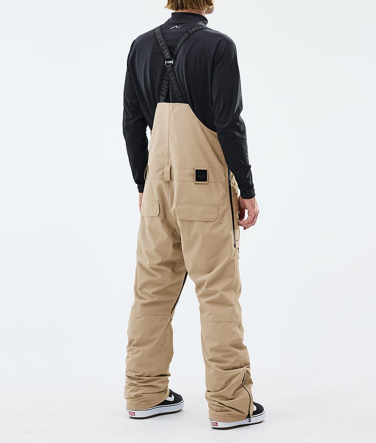 Dope Notorious B.I.B Snowboardbyxa Herr Khaki, Bild 4 av 7