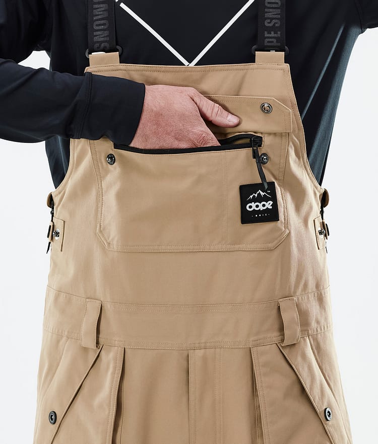 Dope Notorious B.I.B Skidbyxa Herr Khaki, Bild 6 av 7