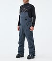 Dope Notorious B.I.B Skidbyxa Herr Metal Blue