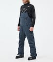 Dope Notorious B.I.B Skidbyxa Herr Metal Blue