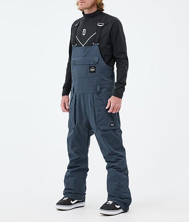 Dope Notorious B.I.B Snowboardbyxa Man Metal Blue