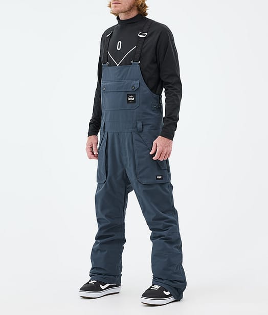 Dope Notorious B.I.B Snowboardbyxa Herr Metal Blue
