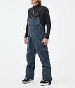 Dope Notorious B.I.B Snowboardbyxa Herr Metal Blue