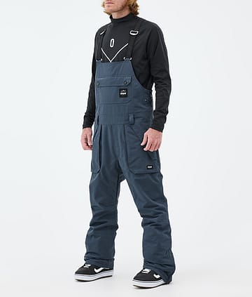 Dope Notorious B.I.B Snowboardbyxa Man Metal Blue