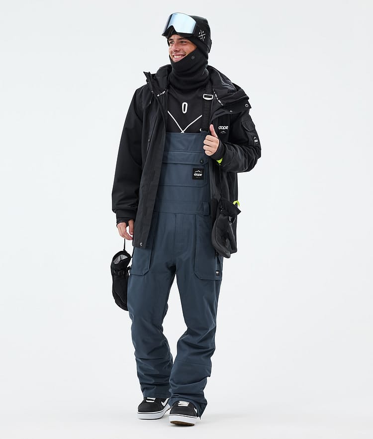 Dope Notorious B.I.B Snowboardbyxa Herr Metal Blue, Bild 2 av 7
