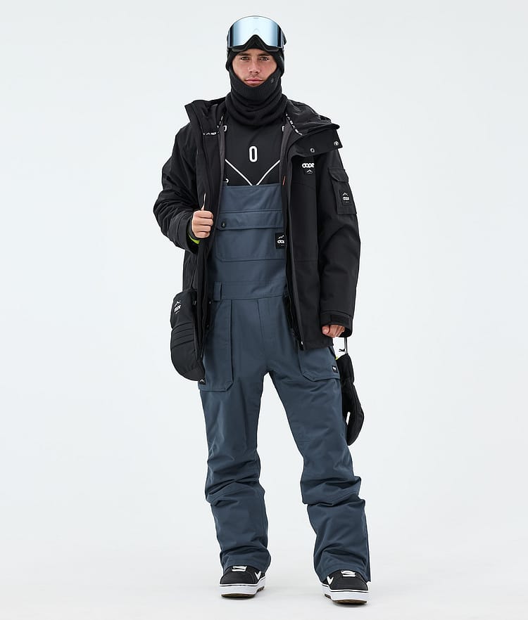 Dope Notorious B.I.B Snowboardbyxa Herr Metal Blue Renewed, Image 2 of 7