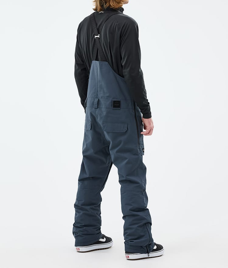 Dope Notorious B.I.B Snowboardbyxa Herr Metal Blue, Bild 4 av 7
