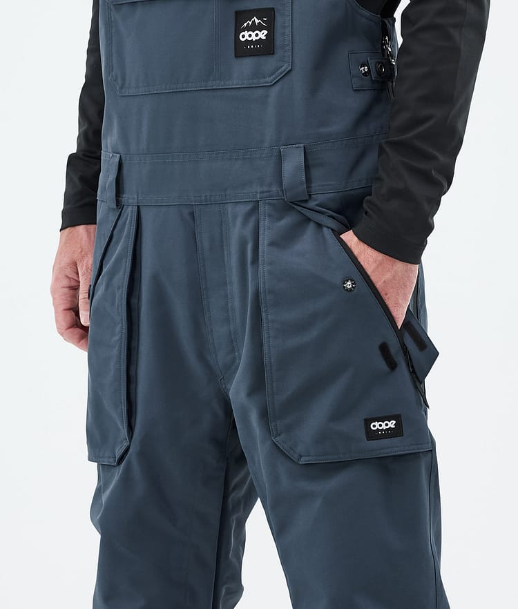 Dope Notorious B.I.B Snowboardbyxa Herr Metal Blue, Bild 5 av 7