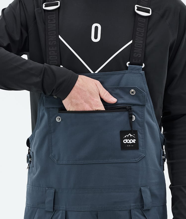 Dope Notorious B.I.B Snowboardbyxa Herr Metal Blue, Bild 6 av 7