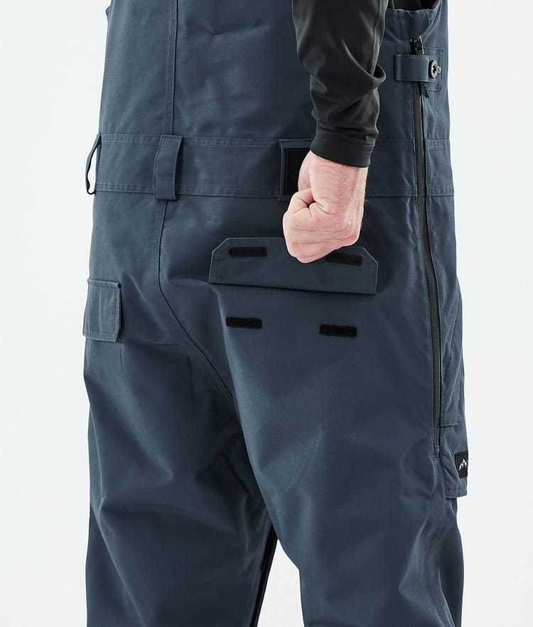 Dope Notorious B.I.B Snowboardbyxa Herr Metal Blue, Bild 7 av 7
