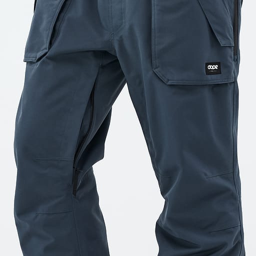 Ventilations dragkedjor med mesh på insidan Huvudproduktbild,