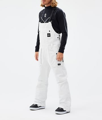 Dope Notorious B.I.B Snowboardbyxa Man Old White Renewed