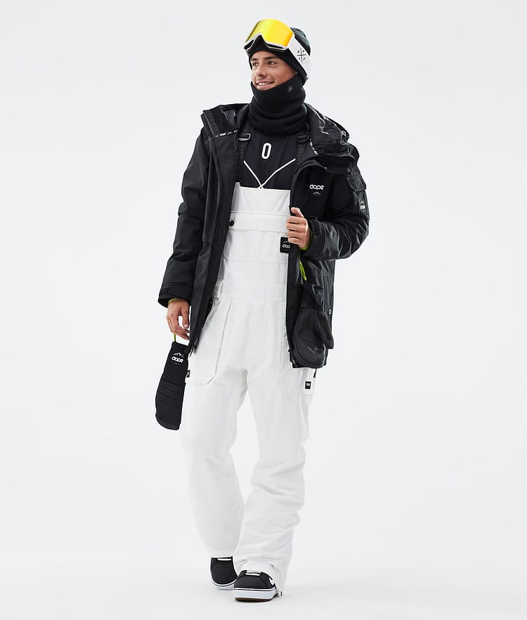 Dope Notorious B.I.B Snowboardbyxa Herr Old White Renewed, Bild 2 av 7